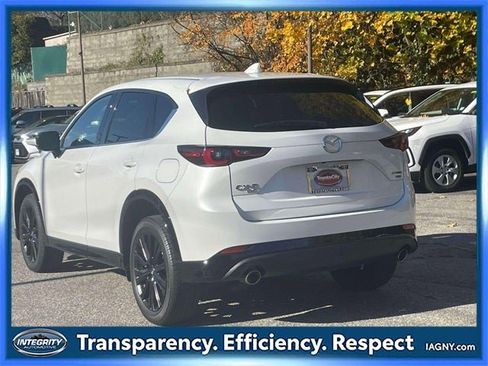 Used 2023 MAZDA CX-5 AWD 2.5 Turbo image 8