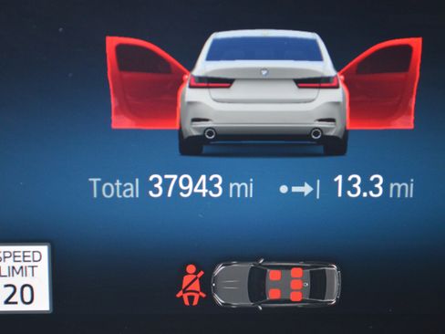 Certified 2023 BMW 330i xDrive Sedan w/ Premium Package image 17