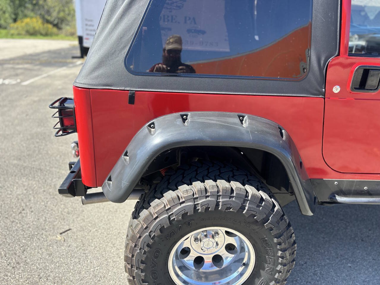 Used 2003 Jeep Wrangler X AWD/4WD image 27