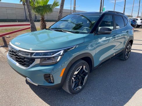 New 2026 Kia Seltos SX AWD/4WD image 3