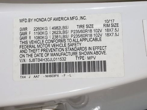Used 2018 Acura RDX AWD image 39