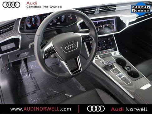 Certified 2025 Audi A6 Premium Plus w/ Premium Plus Package image 2