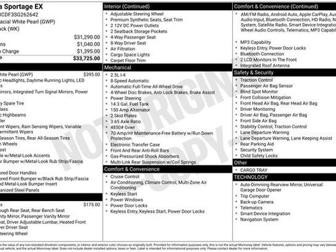 Used 2025 Kia Sportage EX image 4
