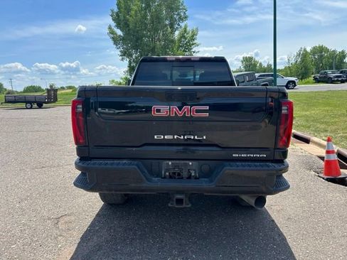 Used 2024 GMC Sierra 3500 Denali w/ Denali Reserve Package AWD/4WD image 5