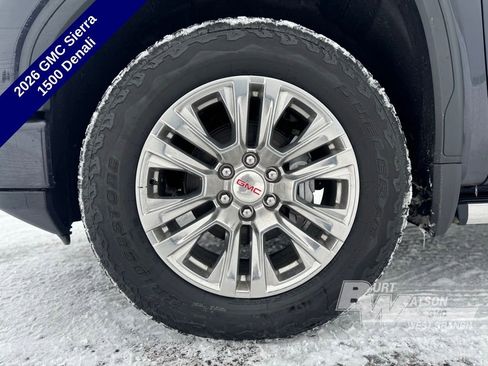 New 2026 GMC Sierra 1500 Denali w/ Technology Package image 10