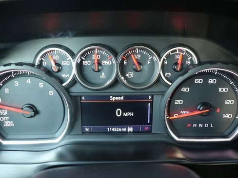 Used 2020 Chevrolet Silverado 1500 LTZ image 21