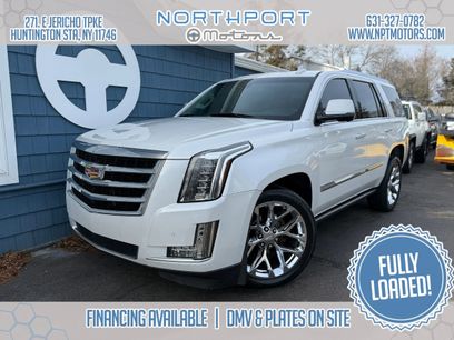 Used 2016 Cadillac Escalade Premium