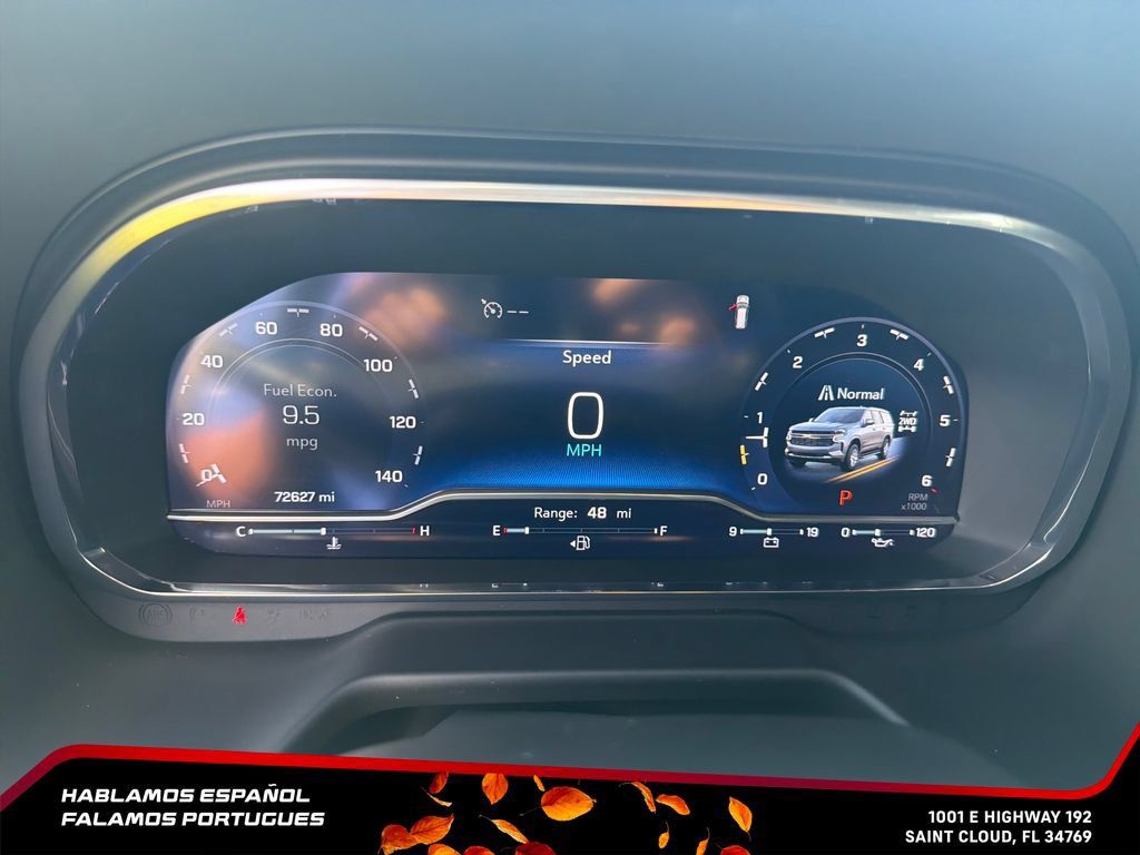 Used 2022 Chevrolet Tahoe Z71 w/ Z71 Off-Road Package AWD/4WD image 9