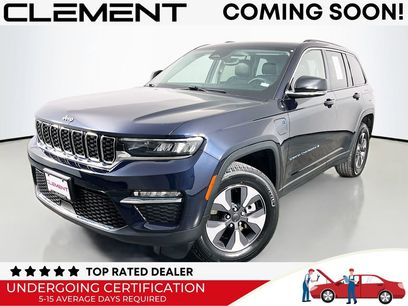 Used 2022 Jeep Grand Cherokee Limited 4xe
