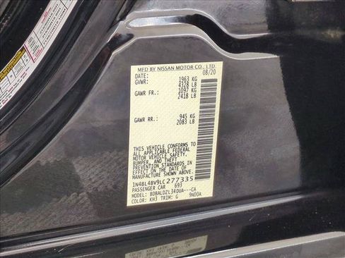 Used 2020 Nissan Altima 2.5 S FWD image 28