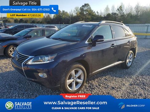 Used 2015 Lexus RX 350 FWD image 1