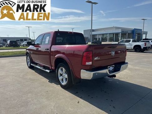 Used 2015 RAM 1500 Outdoorsman RWD image 4