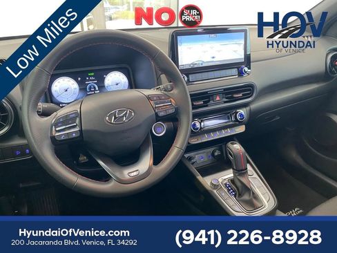 Certified 2023 Hyundai Kona N Line w/ Cargo Package FWD image 43