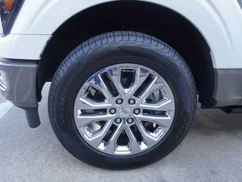 Certified 2025 Ford F150 King Ranch w/ FX4 Off-Road Package AWD/4WD image 33