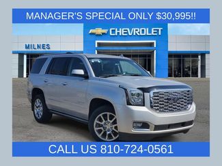 Certified 2019 GMC Yukon Denali w/ Open Road Package AWD/4WD 360° Tour