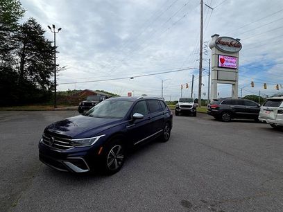 Used 2024 Volkswagen Tiguan Wolfsburg Edition