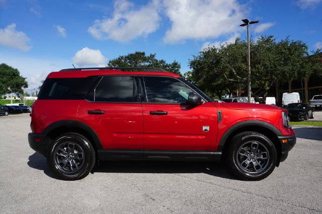 Used 2021 Ford Bronco Sport Big Bend w/ Big Bend Package (96B) AWD/4WD image 16