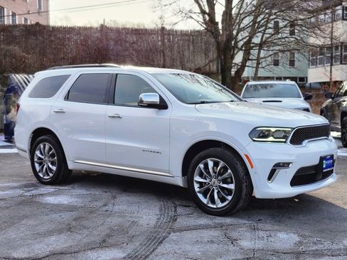 Used 2021 Dodge Durango Citadel w/ Premium Entertainment Group image 7