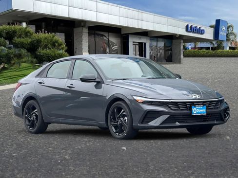 New 2026 Hyundai Elantra Sport FWD image 10