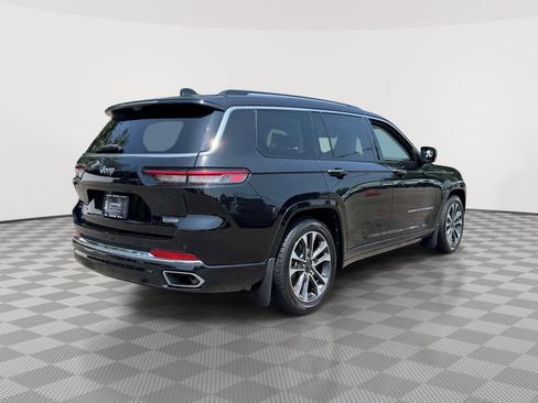 Certified 2021 Jeep Grand Cherokee L Overland w/ Luxury Tech Group IV AWD/4WD image 11