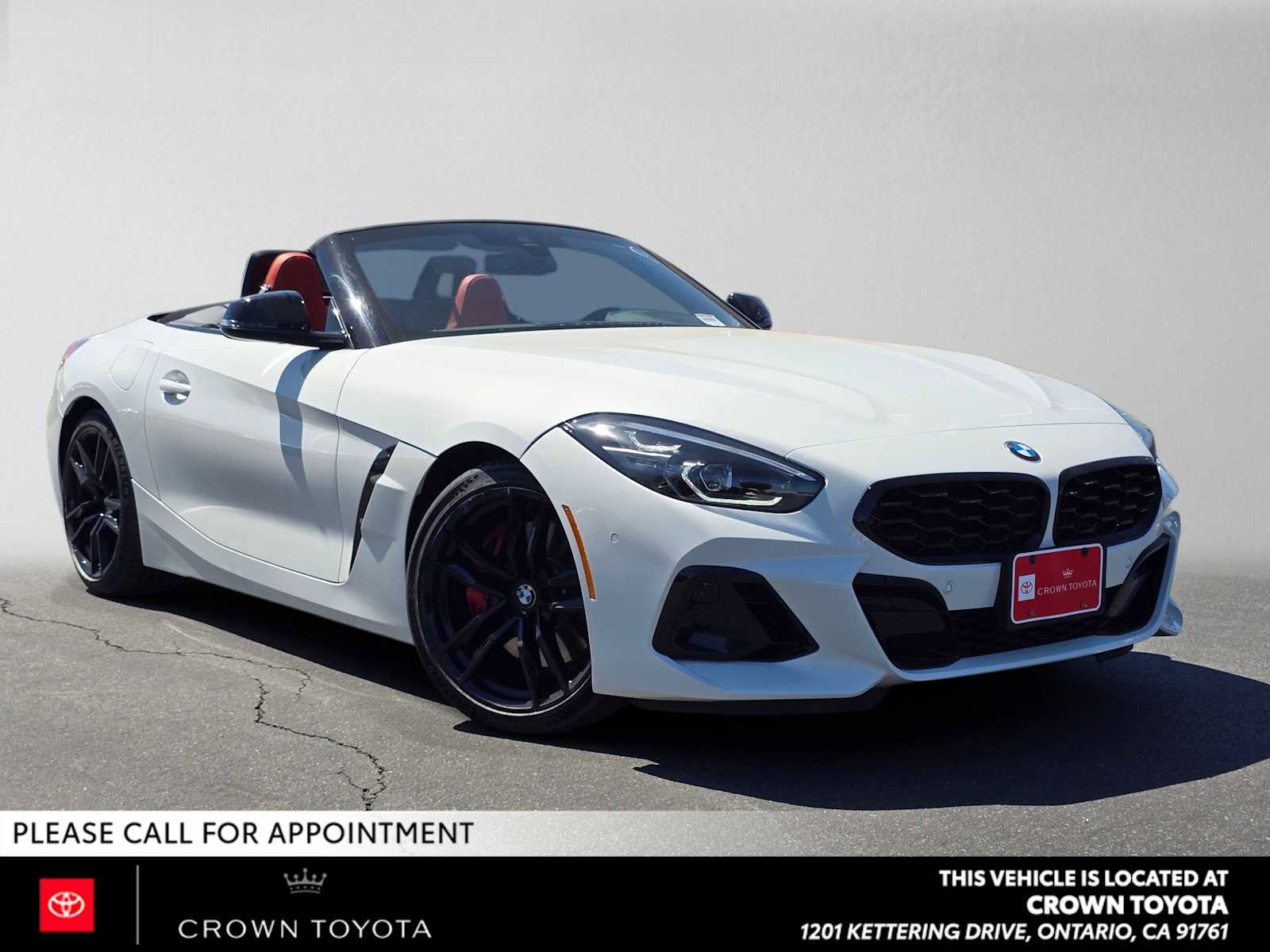 Used 2024 BMW Z4 M40i w/ Premium Package RWD image 1