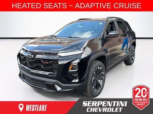 New 2026 Chevrolet Equinox RS image 1