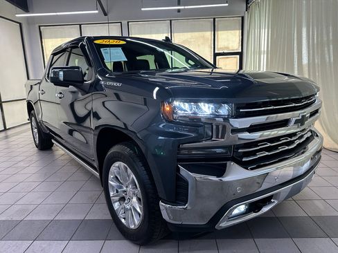 Used 2020 Chevrolet Silverado 1500 LTZ w/ LTZ Plus Package image 2