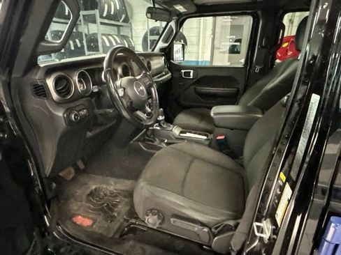 Used 2020 Jeep Wrangler Unlimited Sport S AWD/4WD image 8