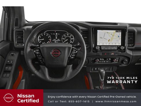 Certified 2024 Nissan Frontier PRO-4X w/ Technology Package AWD/4WD image 4