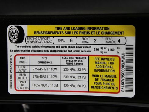 Used 2025 Ford Explorer ST AWD/4WD image 78