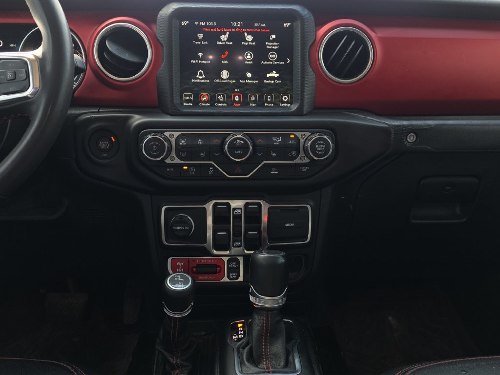 Used 2023 Jeep Gladiator Rubicon w/ Cold Weather Group AWD/4WD image 14