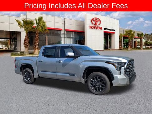 New 2025 Toyota Tundra Platinum RWD image 2