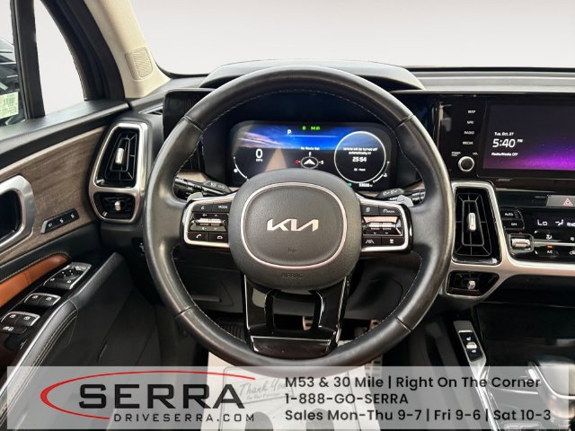 Certified 2022 Kia Sorento SX Prestige w/ Rust Color Package AWD/4WD image 1