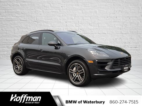 Used 2021 Porsche Macan Turbo AWD/4WD image 1