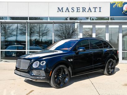 Used 2019 Bentley Bentayga