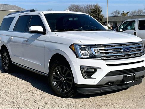 Used 2021 Ford Expedition Max Limited AWD/4WD image 37