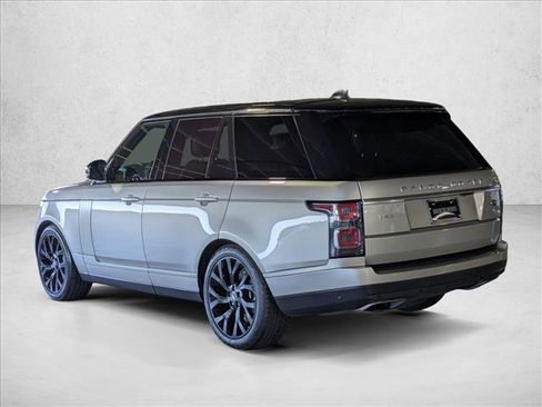 Used 2018 Land Rover Range Rover HSE image 8