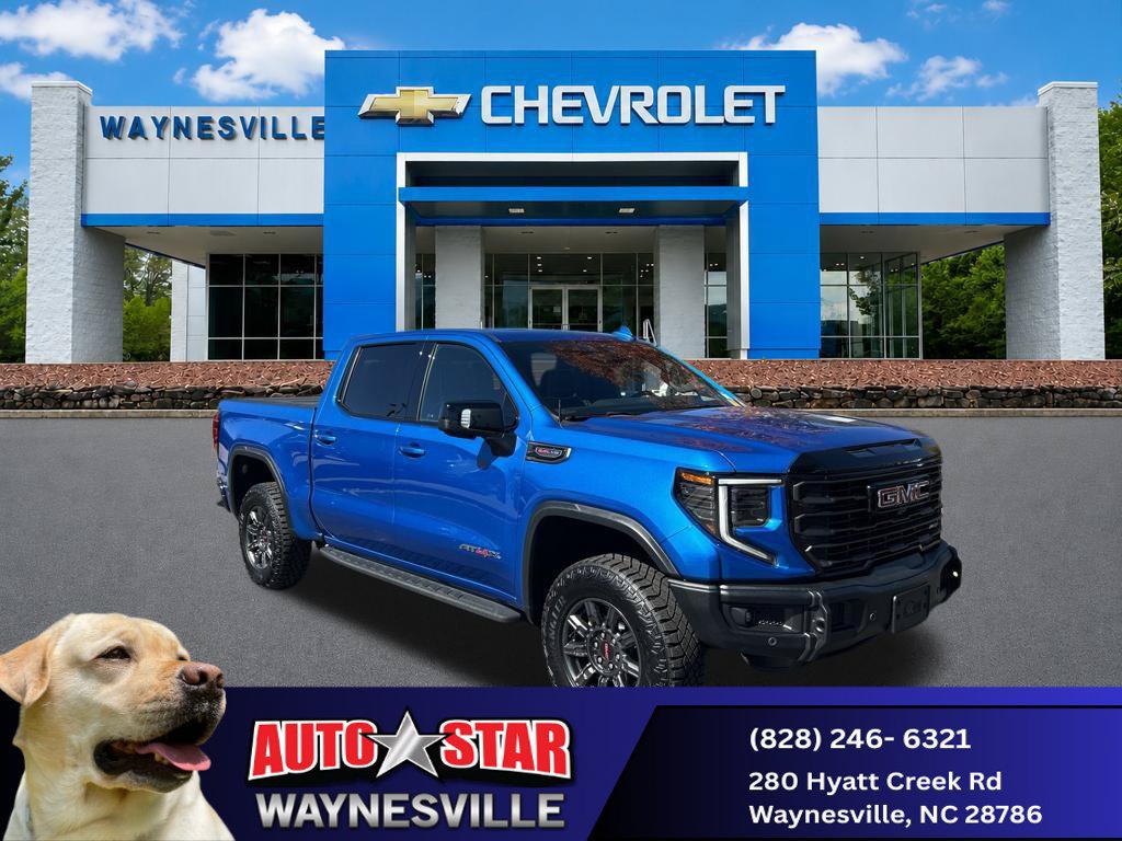 Used 2024 GMC Sierra 1500 AT4X AWD/4WD 360° Tour
