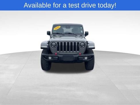 Used 2022 Jeep Wrangler Unlimited Rubicon w/ Steel Bumper Group image 3