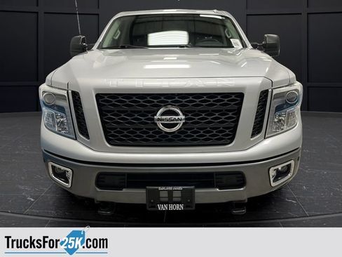 Used 2019 Nissan Titan PRO-4X w/ Pro-4x Utility Package AWD/4WD image 3