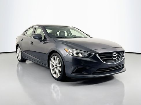 Used 2016 MAZDA MAZDA6 Touring FWD image 3