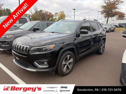 Certified 2019 Jeep Cherokee Limited