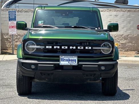 Used 2025 Ford Bronco Outer Banks AWD/4WD image 9