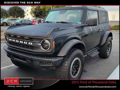Used 2023 Ford Bronco Black Diamond w/ Sasquatch Package