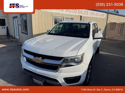 Used 2018 Chevrolet Colorado LT w/ Safety Package image 1