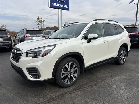 Used 2021 Subaru Forester Limited w/ Popular Package #3 image 6