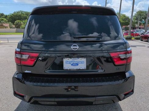 Used 2021 Nissan Armada SL w/ Midnight Edition Package RWD image 5