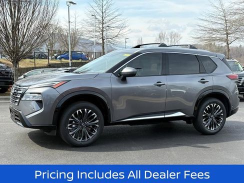 New 2026 Nissan Rogue Platinum w/ Platinum Premium Package AWD/4WD image 5