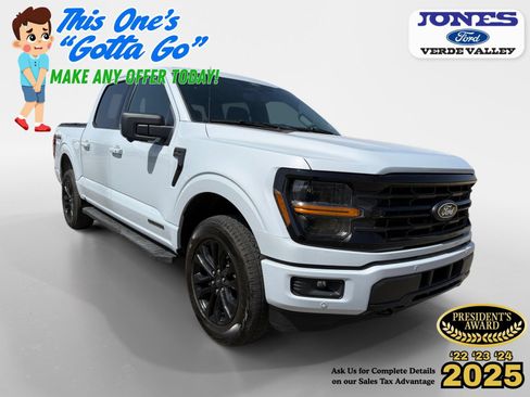 Certified 2025 Ford F150 XLT w/ Equipment Group 302A MID AWD/4WD image 9