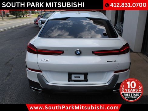 Used 2020 BMW X6 xDrive40i w/ Premium Package AWD/4WD image 8